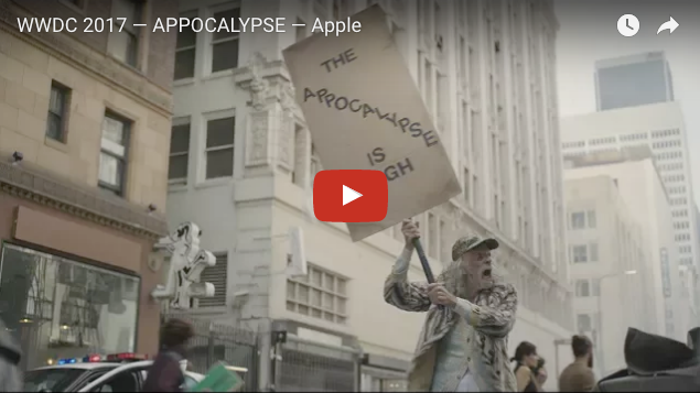«Апокалипсис сегодня»… Рекламный ролик от Apple о мире без приложений
