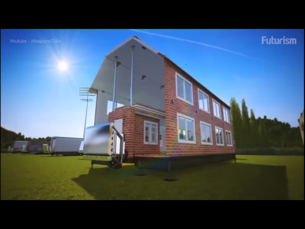 Дома-трансформеры