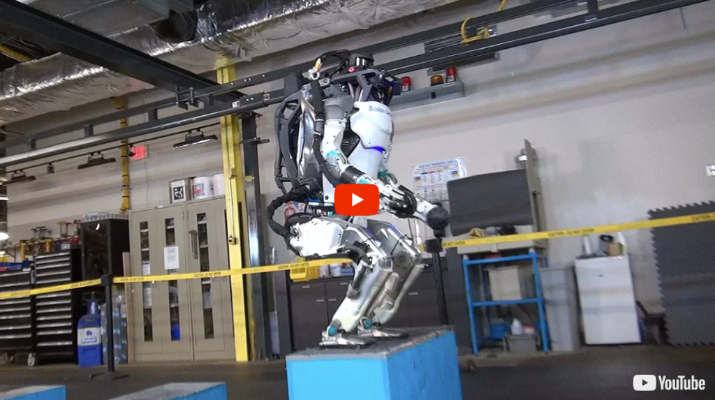 Boston Dynamics научила робота делать сальто