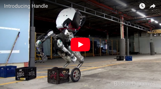 Робот нового поколения от Boston Dynamics поражает воображение своей мобильностью